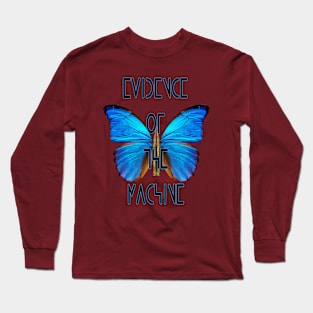 Evidence of the Machine bullet with butterfly wings Long Sleeve T-Shirt